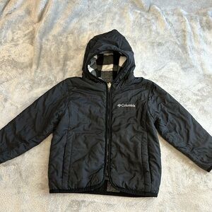 Columbia - reversible jacket. Size 6-12 months